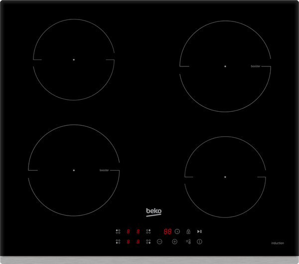 Изображение товара Индукционная варочная панель Beko HII64400TXO