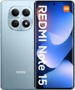 Смартфон Xiaomi Redmi Note 15 8GB/256GB (синий)