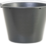 Миниатюра изображения товара Ведро строительное RV Plast Стандарт 0002 (16л, черный)
