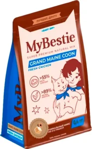 Сухой корм для кошек MyBestie Мэйн Кун / 19700404/CAT (400г)