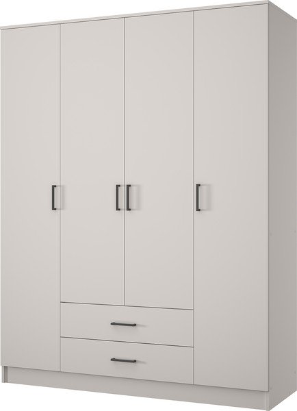 Изображение товара Шкаф Mio Tesoro Хюгге 4D2S (персидский жемчуг)