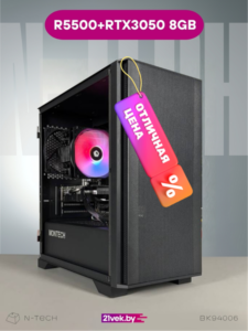 Игровой системный блок N-Tech Intro BK94006