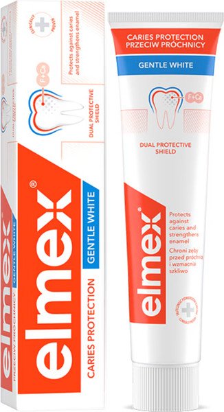 Изображение товара Зубная паста Elmex Caries Protection Whitening (75мл)