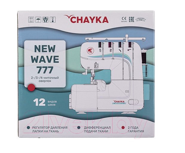 Изображение товара Оверлок Chayka New Wave 777