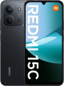 Смартфон Xiaomi Redmi 15C 8GB/256GB (черный, с NFC)
