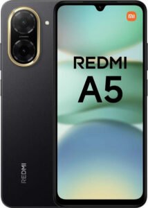 Смартфон Xiaomi Redmi A5 4GB/128GB (черный)