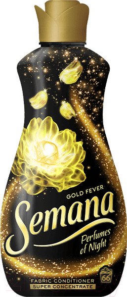 Изображение товара Кондиционер для белья Semana Золотая лихорадка (1.65л)