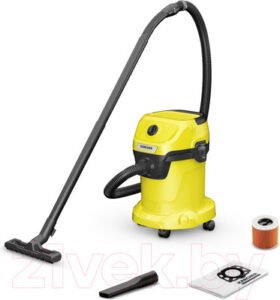 Пылесос Karcher WD 3 V-17/4/20 (1.628-101.0/1.628-127.0)